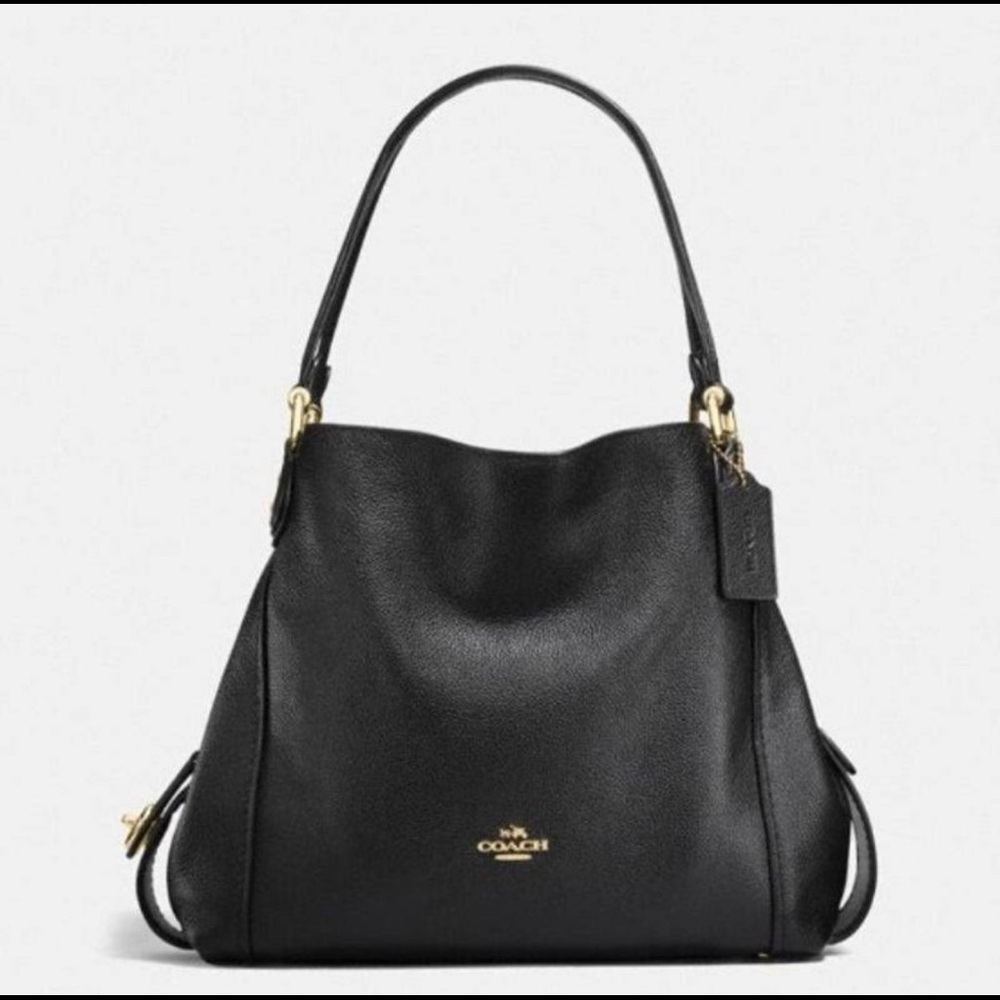 ‼️SOLD‼️ Coach Edie 31 shoulder leather bag